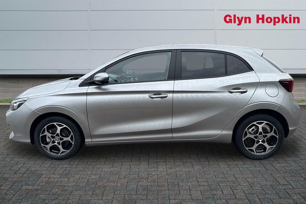 MG MG3 1.5 Hybrid Trophy LS75UPN Silver #6