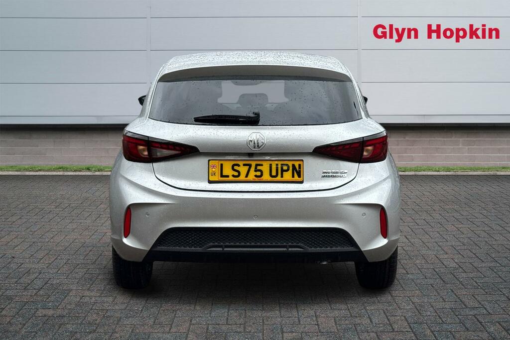 MG MG3 1.5 Hybrid Trophy LS75UPN Silver #4