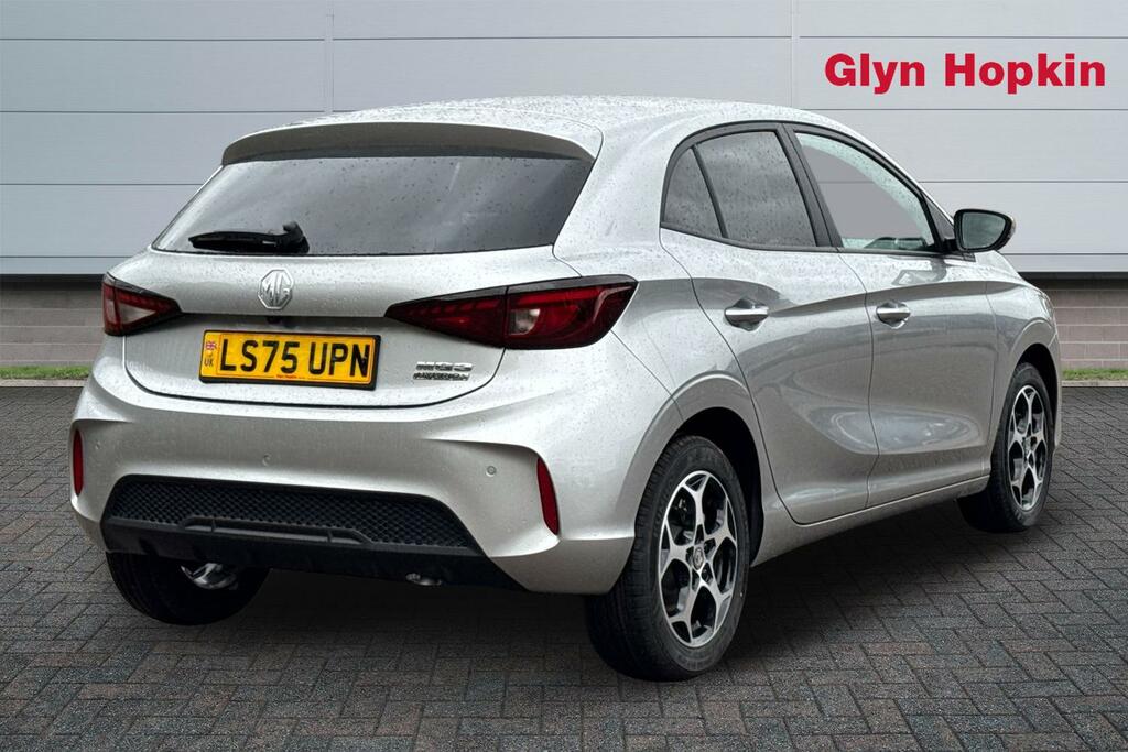 MG MG3 1.5 Hybrid Trophy LS75UPN Silver #3