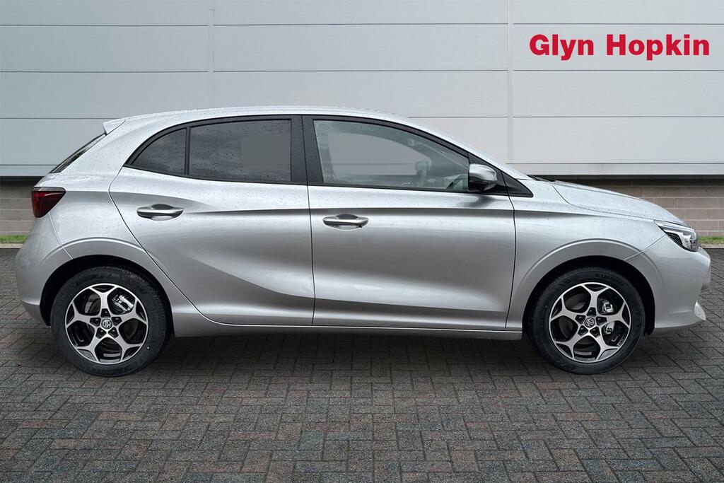 MG MG3 1.5 Hybrid Trophy LS75UPN Silver #2