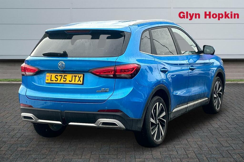 MG ZS 1.5 Hybrid Trophy LS75JTX Blue #3