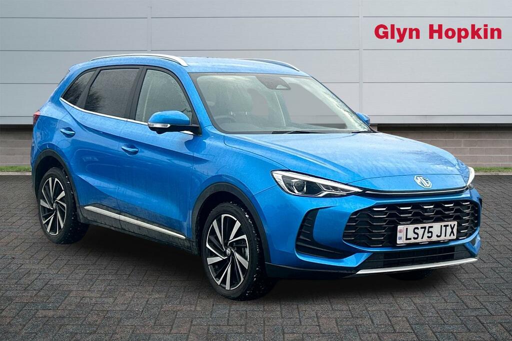 MG ZS 1.5 Hybrid Trophy Blue