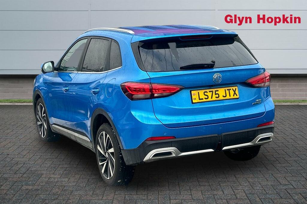 MG ZS 1.5 Hybrid Trophy LS75JTX Blue #5