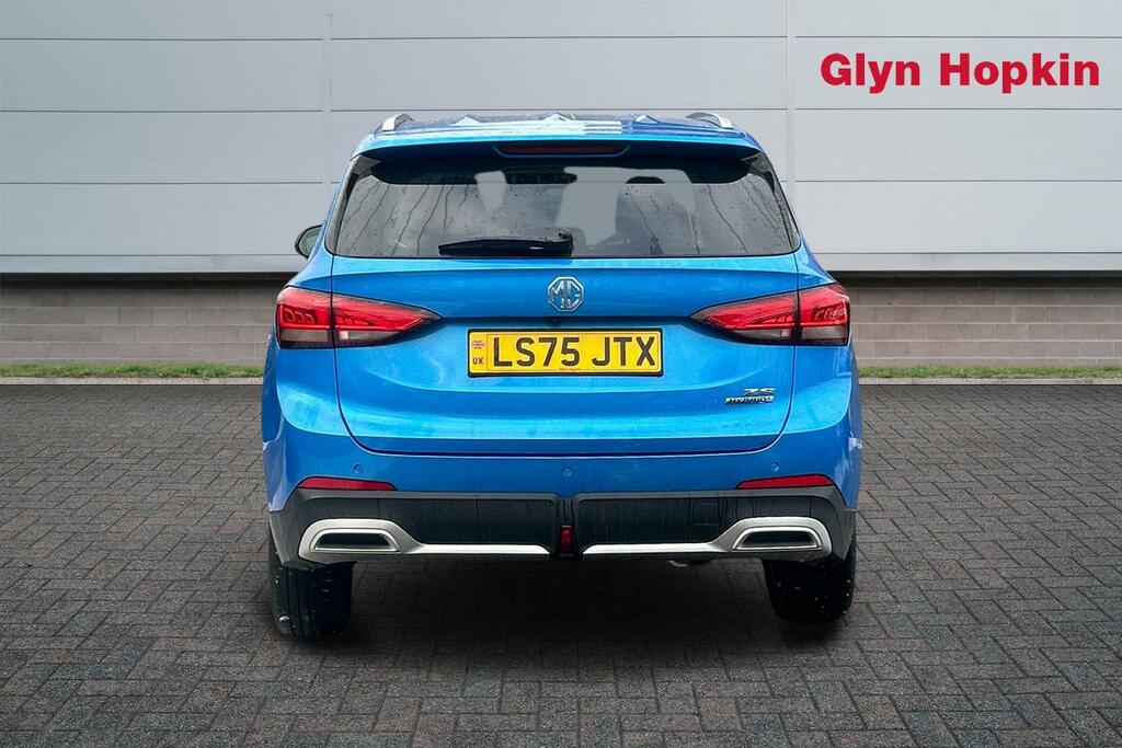 MG ZS 1.5 Hybrid Trophy LS75JTX Blue #4