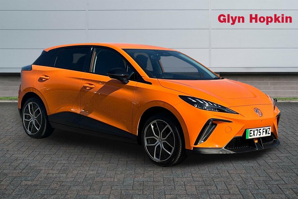 MG MG4 150Kw Trophy Ev Long Range 64Kwh Orange
