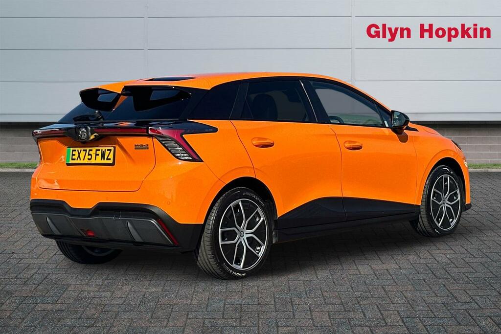 MG MG4 150Kw Trophy Ev Long Range 64Kwh EX75FWZ Orange #3