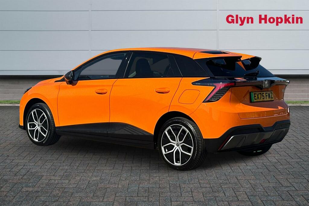 MG MG4 150Kw Trophy Ev Long Range 64Kwh EX75FWZ Orange #5
