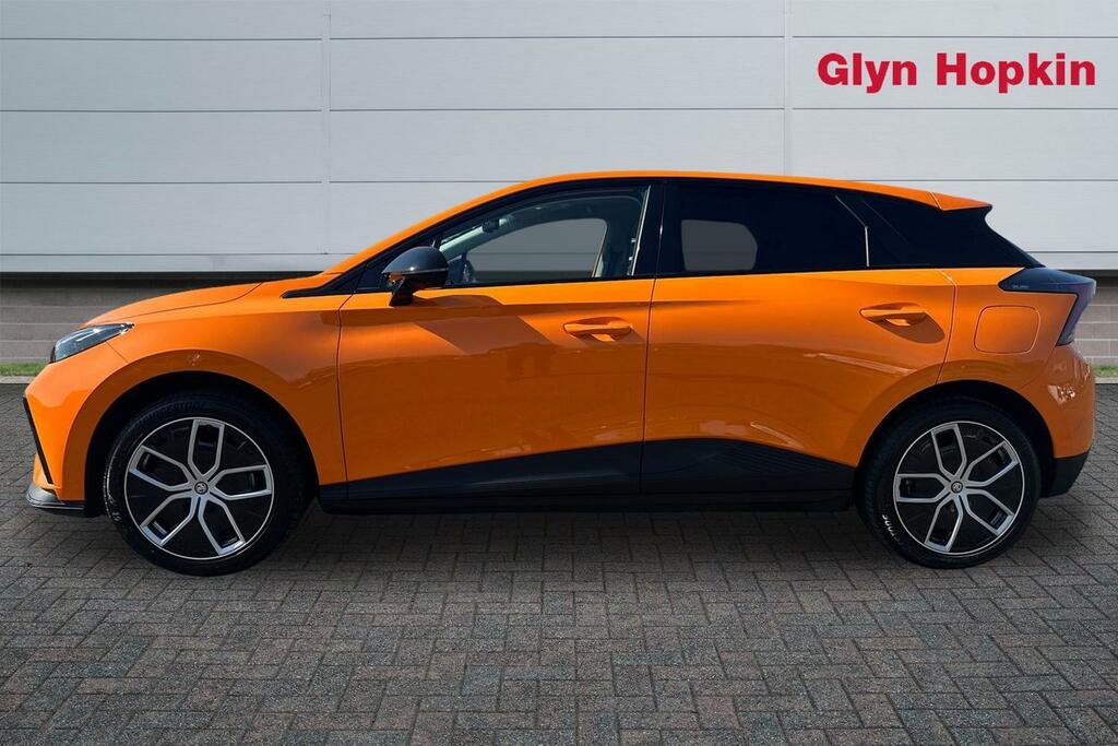 MG MG4 150Kw Trophy Ev Long Range 64Kwh EX75FWZ Orange #6