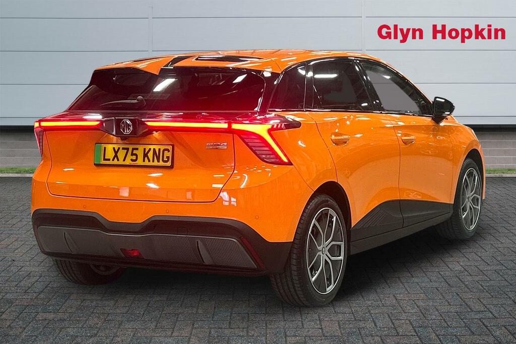 MG MG4 150Kw Trophy Ev Long Range 64Kwh LX75KNG Orange #3
