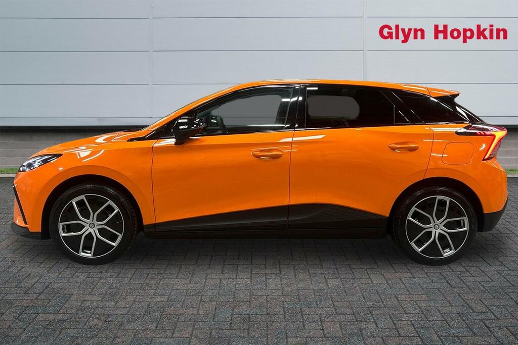 MG MG4 150Kw Trophy Ev Long Range 64Kwh LX75KNG Orange #6