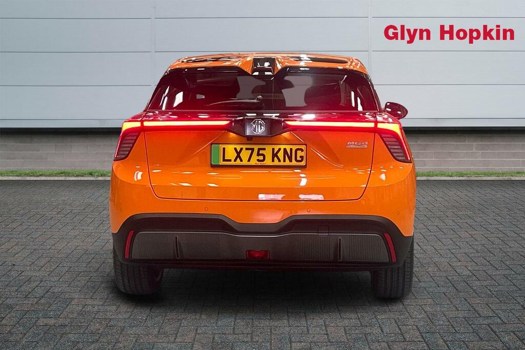MG MG4 150Kw Trophy Ev Long Range 64Kwh LX75KNG Orange #4