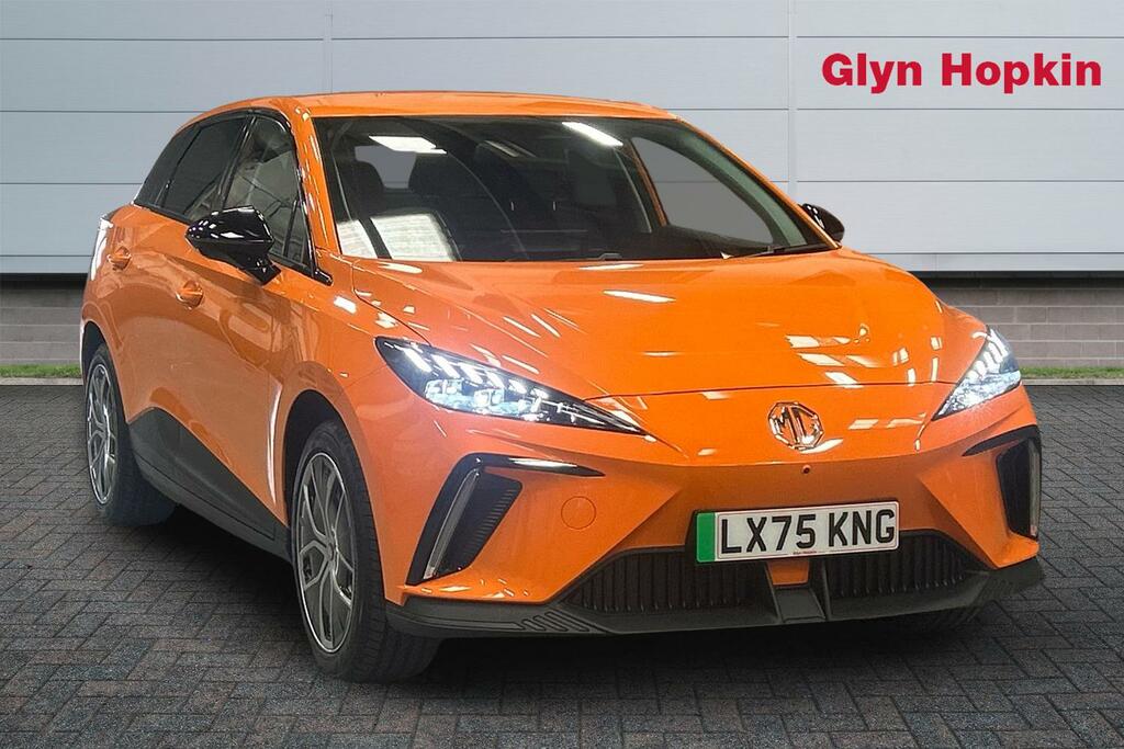 MG MG4 150Kw Trophy Ev Long Range 64Kwh Orange