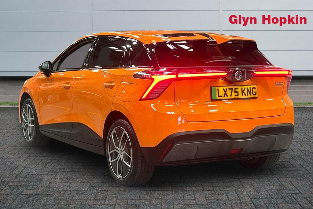 MG MG4 150Kw Trophy Ev Long Range 64Kwh LX75KNG Orange #5
