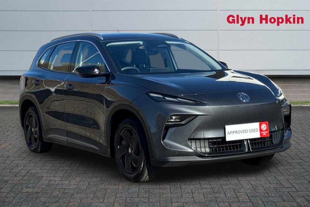 MG MGS5 170Kw Se Ev Long Range 64Kwh Grey