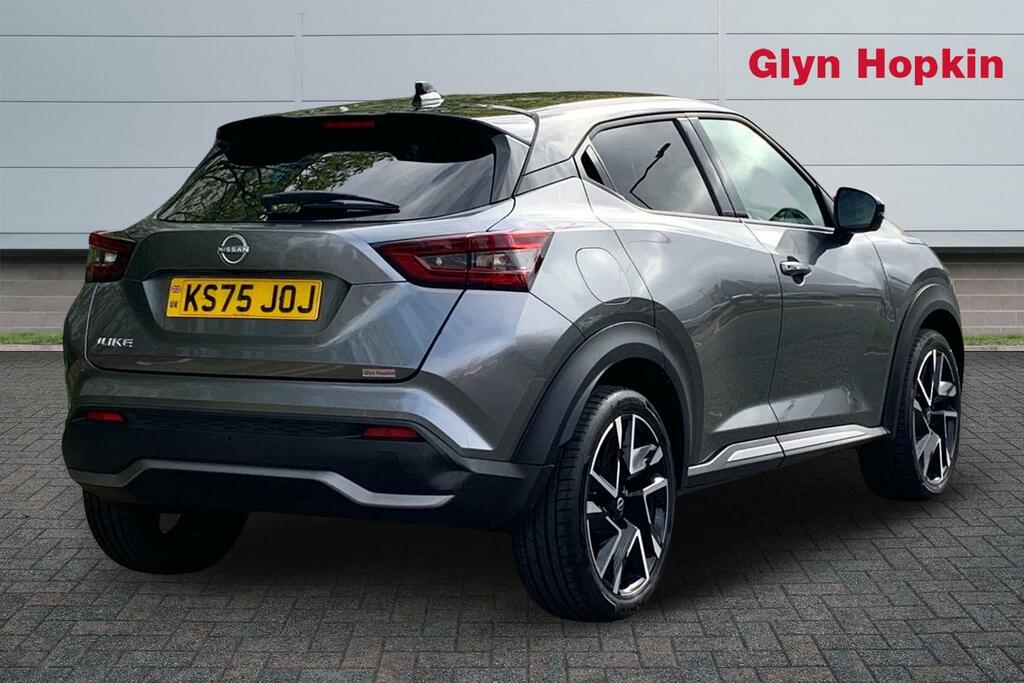 Nissan Juke 1.0 Dig-t Tekna Dct KS75JOJ #3