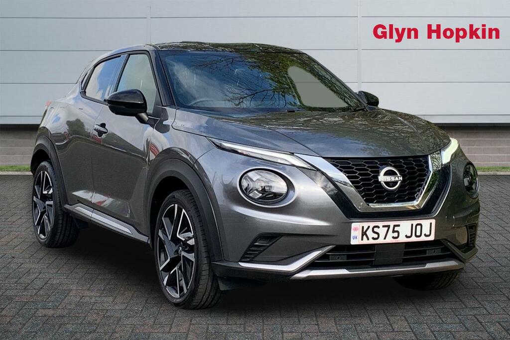 Nissan Juke 1.0 Dig-t Tekna Dct 