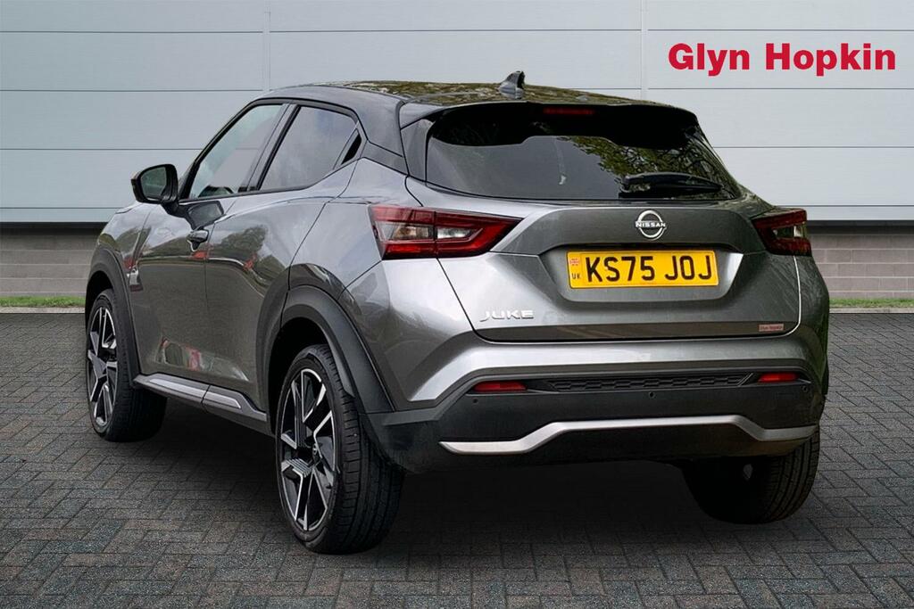 Nissan Juke 1.0 Dig-t Tekna Dct KS75JOJ #5