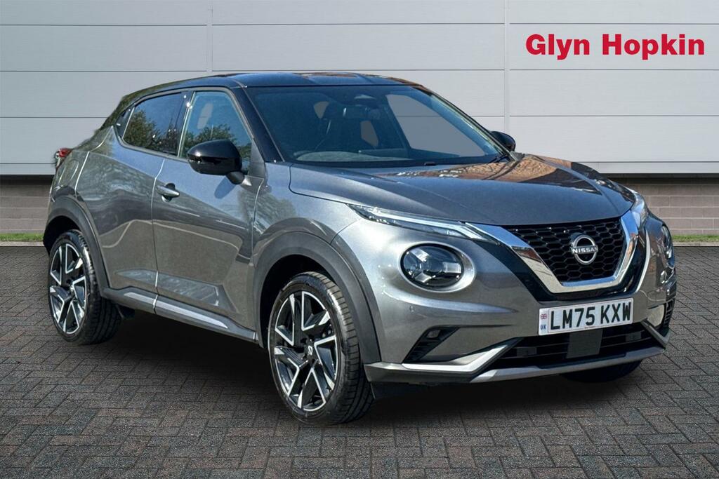 Nissan Juke 1.0 Dig-t Tekna Dct