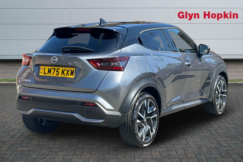 Nissan Juke 1.0 Dig-t Tekna Dct LM75KXW #3