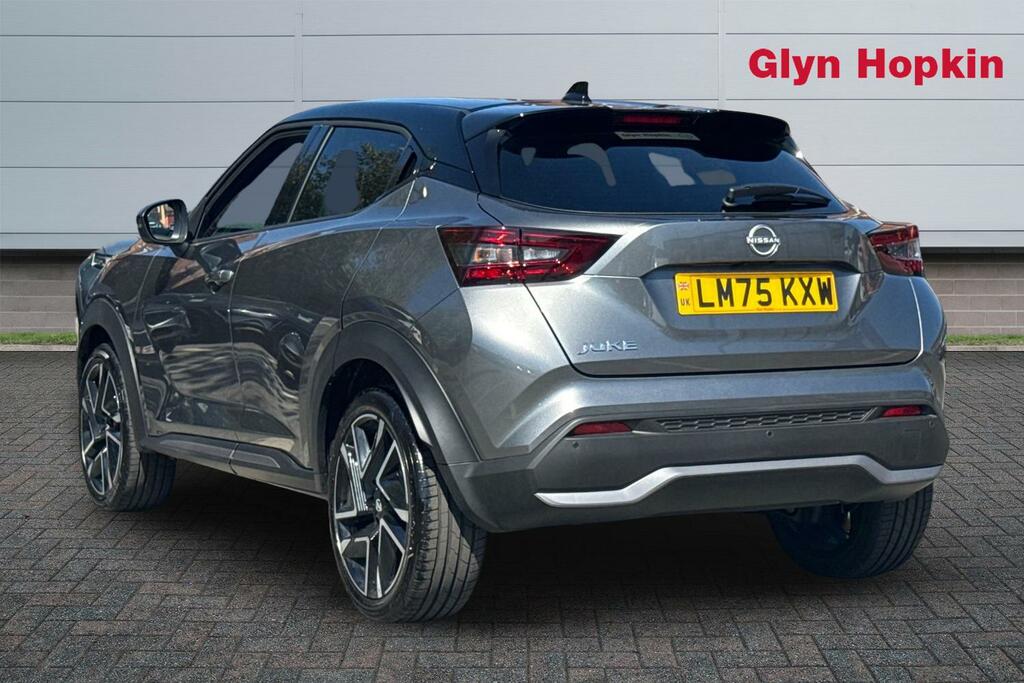 Nissan Juke 1.0 Dig-t Tekna Dct LM75KXW #5