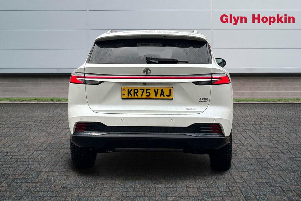MG HS 1.5 T-gdi Phev Se KR75VAJ White #4