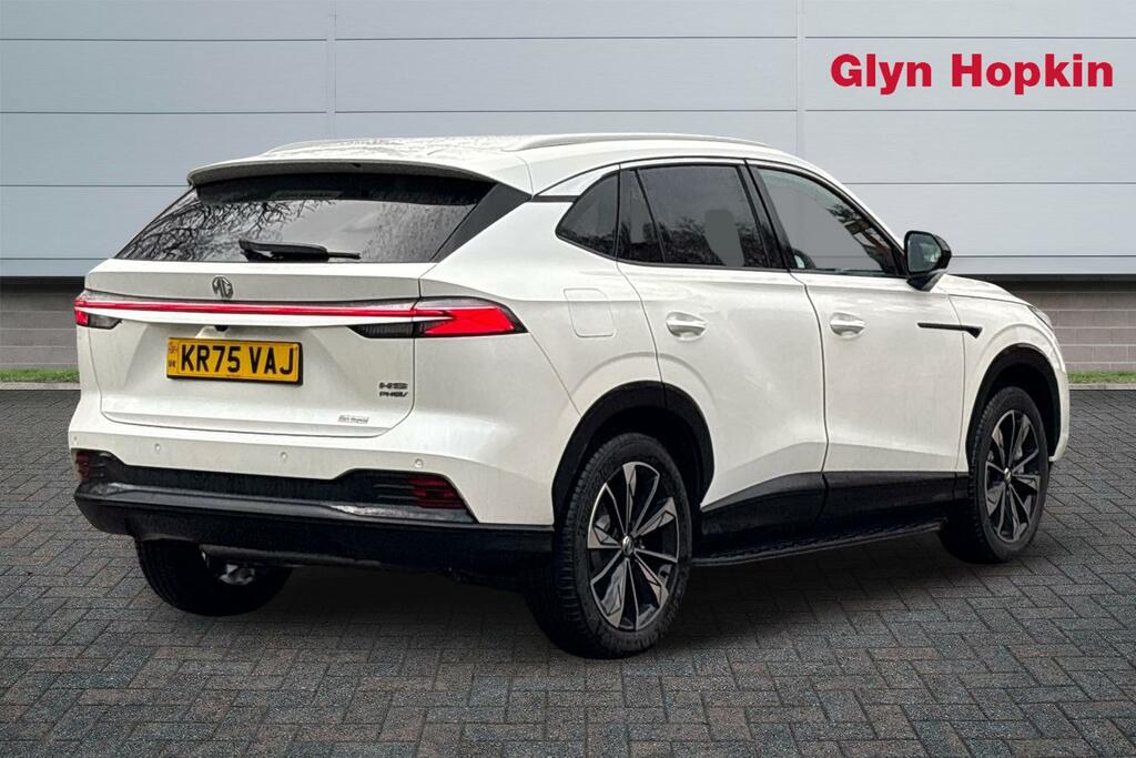 MG HS 1.5 T-gdi Phev Se KR75VAJ White #3