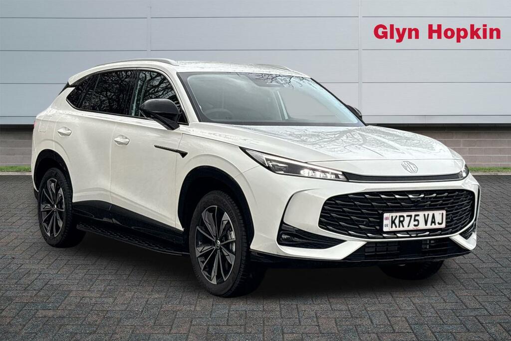 MG HS 1.5 T-gdi Phev Se White