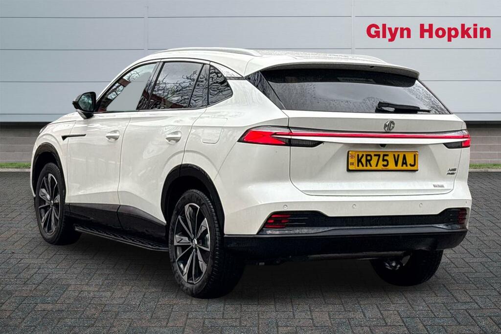 MG HS 1.5 T-gdi Phev Se KR75VAJ White #5