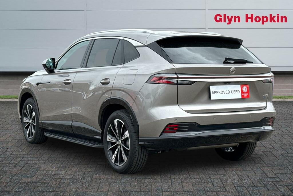 MG HS 1.5 T-gdi Phev Se EJ75ZCX Silver #5