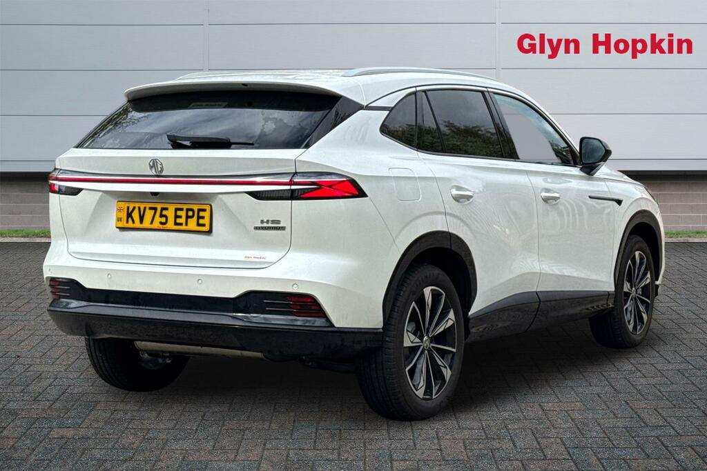 MG HS 1.5 T-gdi Hybrid Trophy KV75EPE White #3