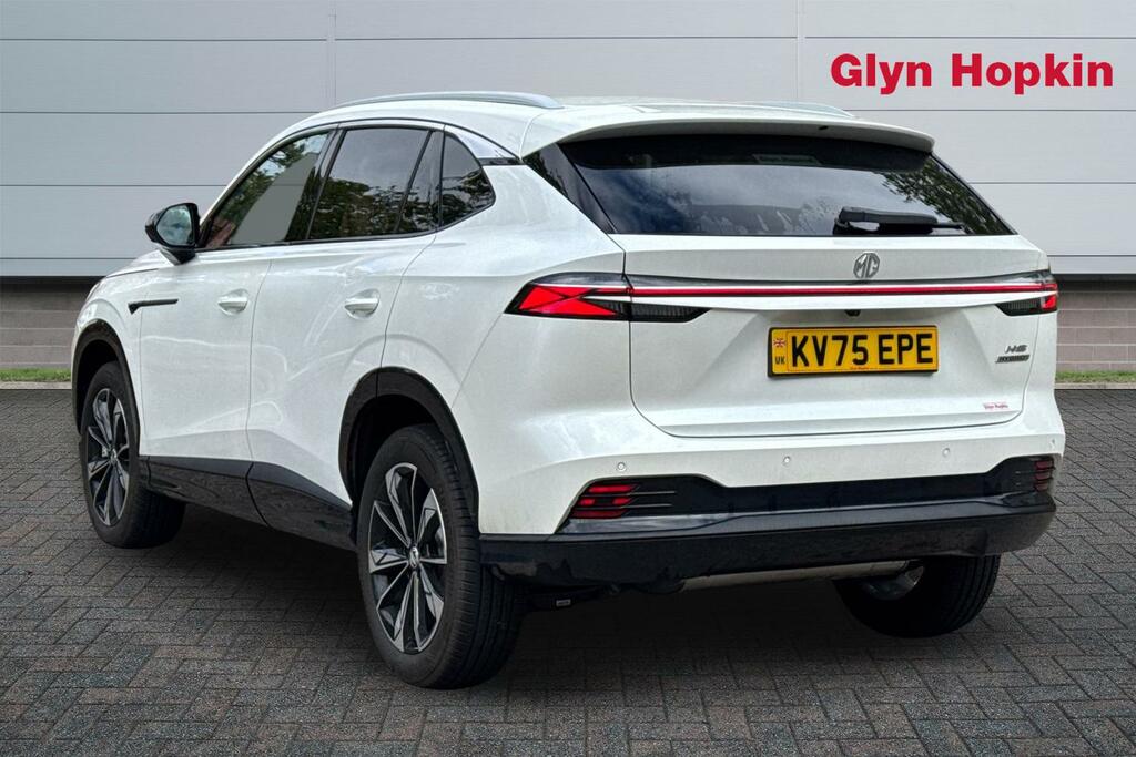 MG HS 1.5 T-gdi Hybrid Trophy KV75EPE White #5