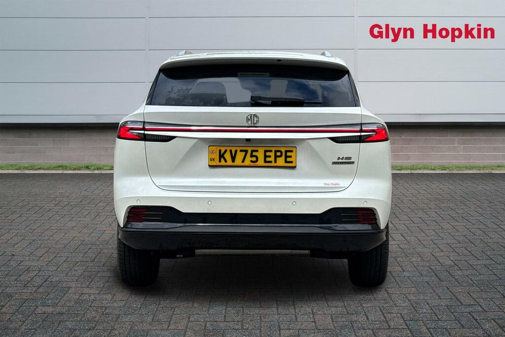 MG HS 1.5 T-gdi Hybrid Trophy KV75EPE White #4