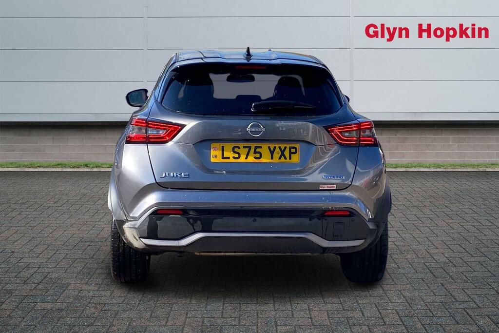 Nissan Juke 1.6 Hybrid Tekna LS75YXP #4