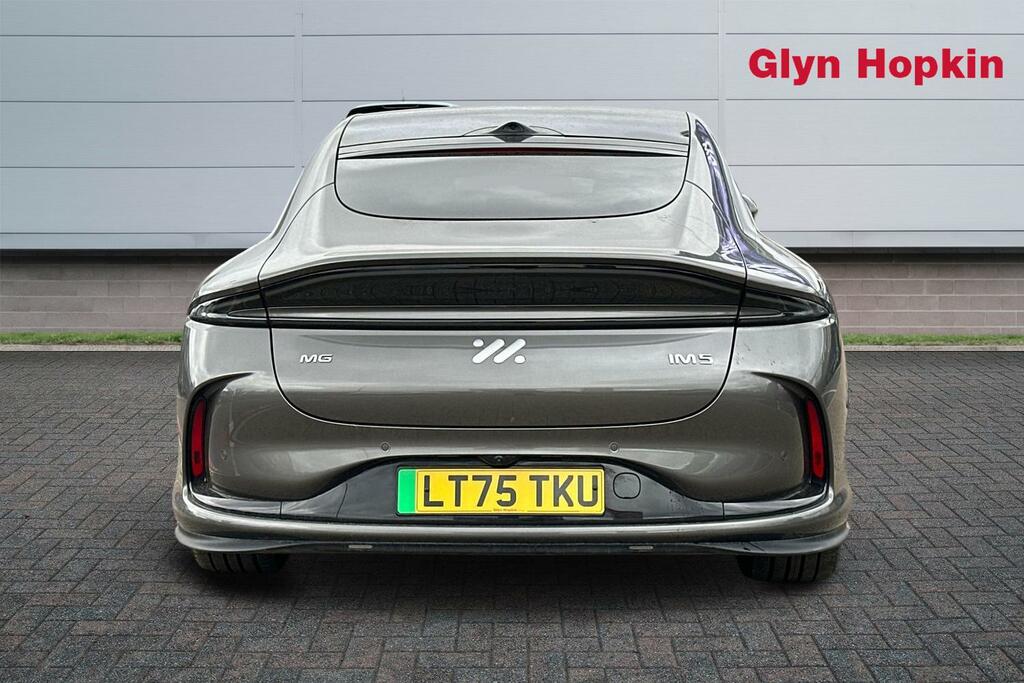 MG IM5 217Kw Standard Range 75Kwh LT75TKU Grey #4