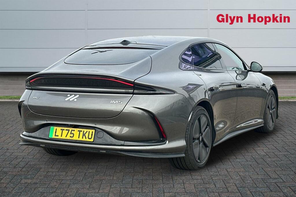 MG IM5 217Kw Standard Range 75Kwh LT75TKU Grey #3