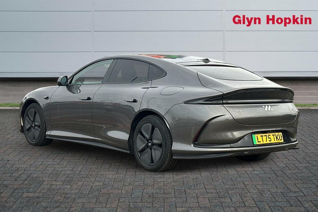 MG IM5 217Kw Standard Range 75Kwh LT75TKU Grey #5