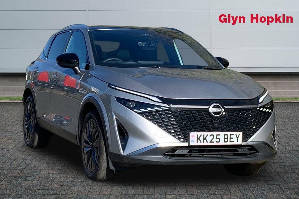 Nissan Qashqai 1.3 Dig-t Mh 158 Tekna Xtronic Silver