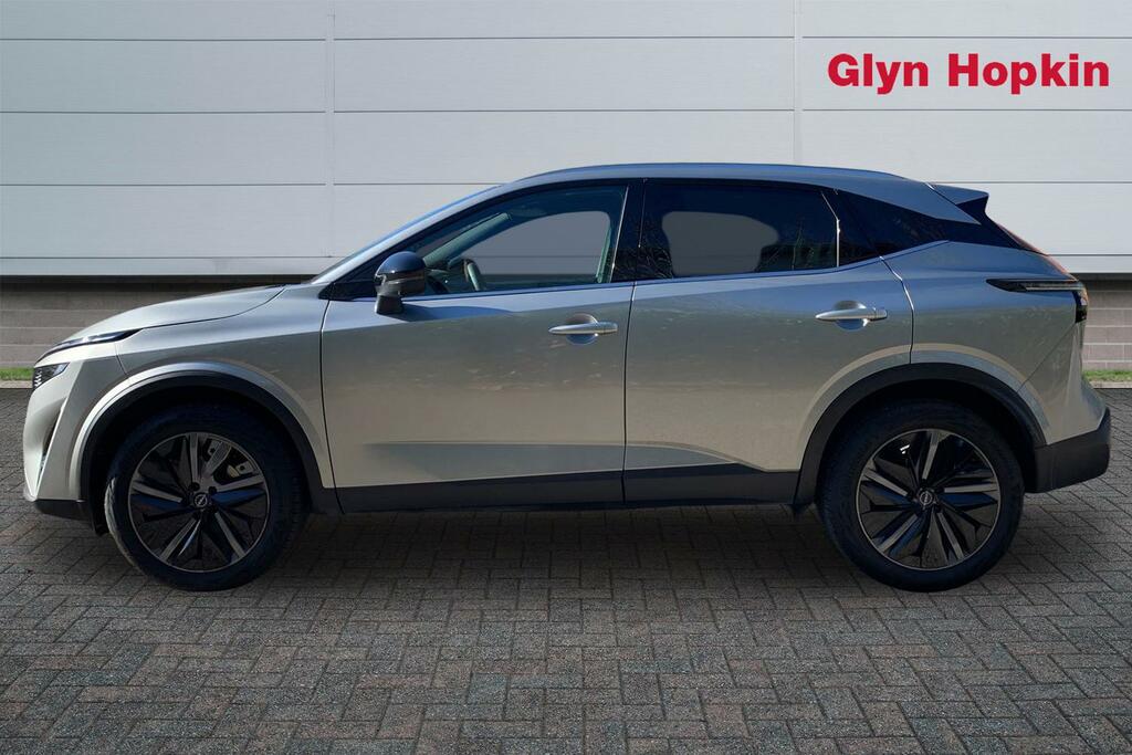Nissan Qashqai 1.3 Dig-t Mh 158 Tekna Xtronic KK25BEY Silver #6
