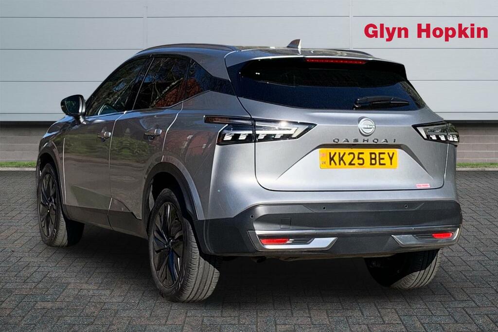 Nissan Qashqai 1.3 Dig-t Mh 158 Tekna Xtronic KK25BEY Silver #5
