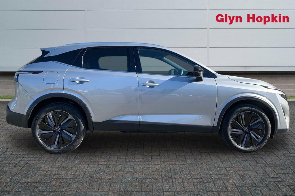 Nissan Qashqai 1.3 Dig-t Mh 158 Tekna Xtronic KK25BEY Silver #2