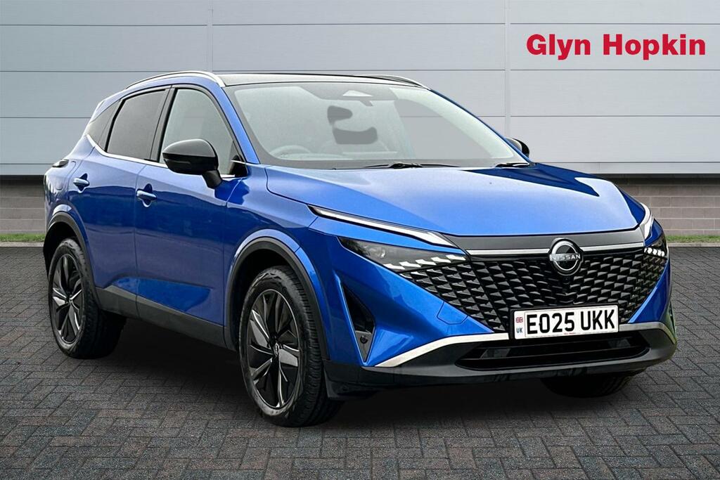Nissan Qashqai 1.3 Dig-t Mh 158 Tekna Xtronic Blue