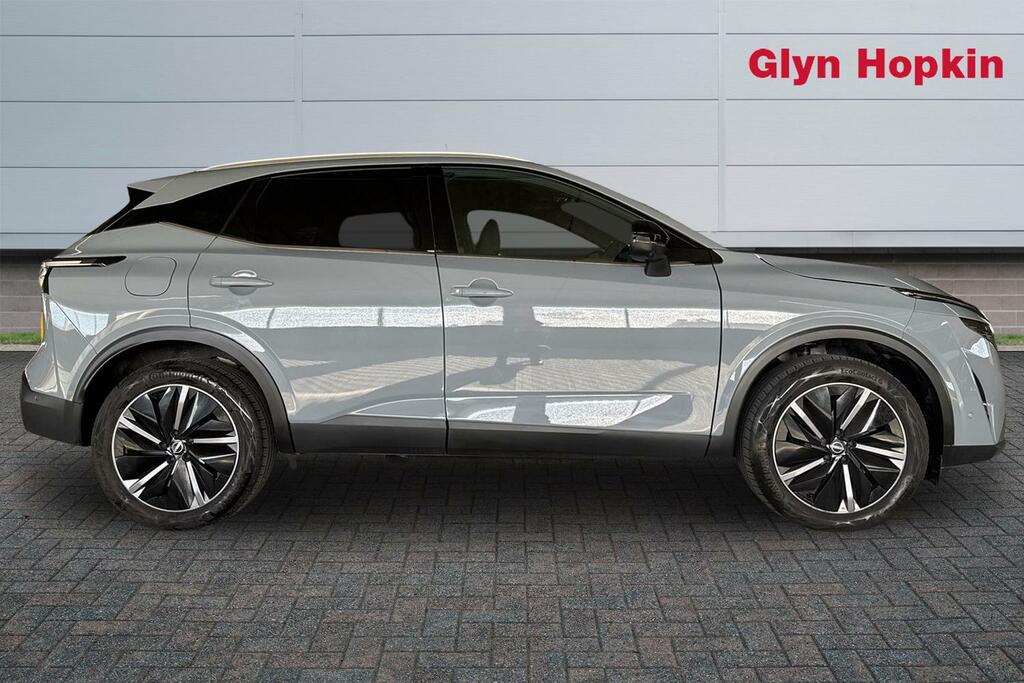 Nissan Qashqai 1.5 E-power Tekna EO75YFD Grey #2