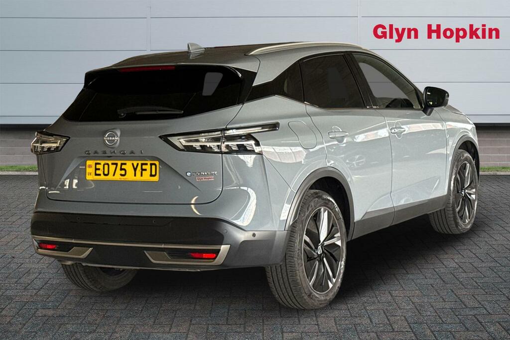 Nissan Qashqai 1.5 E-power Tekna EO75YFD Grey #3