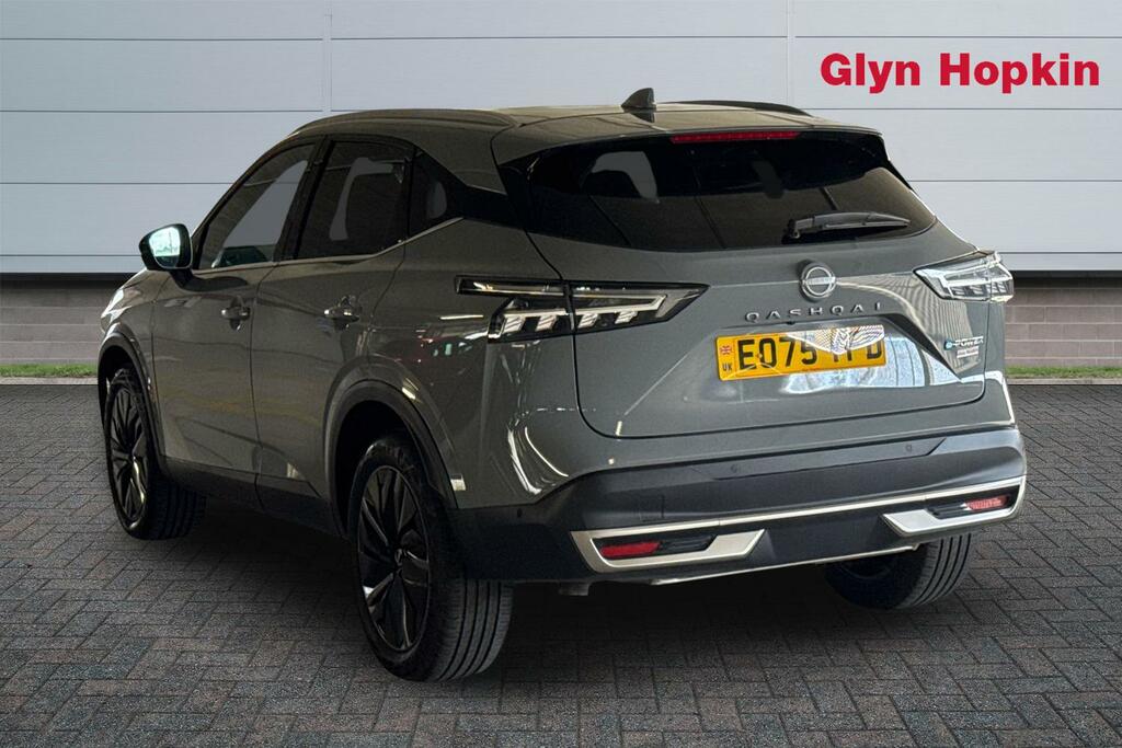 Nissan Qashqai 1.5 E-power Tekna EO75YFD Grey #5
