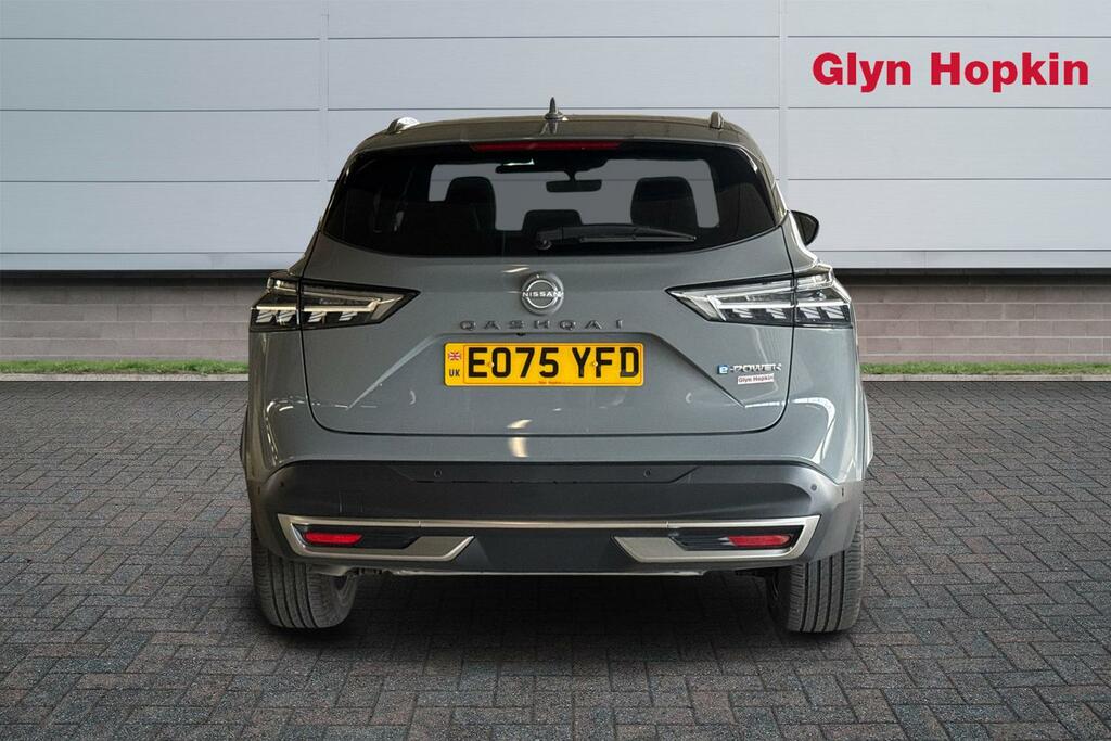 Nissan Qashqai 1.5 E-power Tekna EO75YFD Grey #4