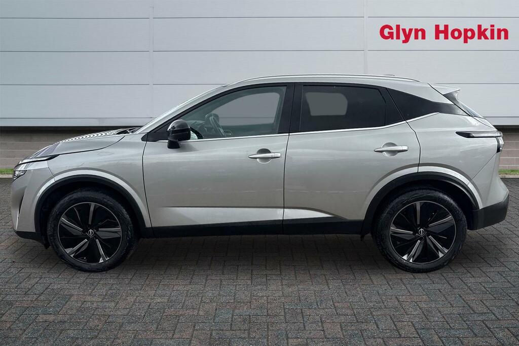Nissan Qashqai 1.3 Dig-t Mh 158 Tekna Xtronic LR75PNO Silver #6