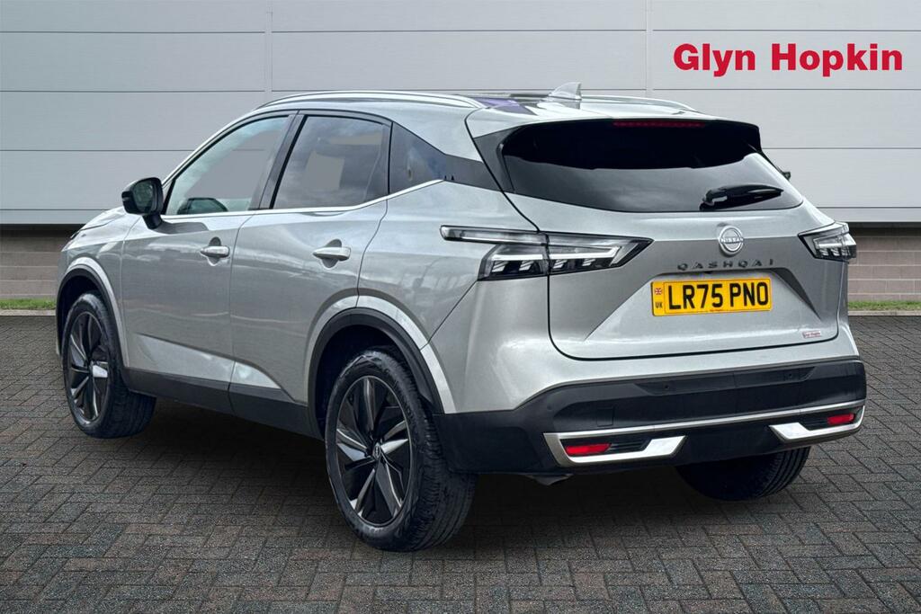 Nissan Qashqai 1.3 Dig-t Mh 158 Tekna Xtronic LR75PNO Silver #5