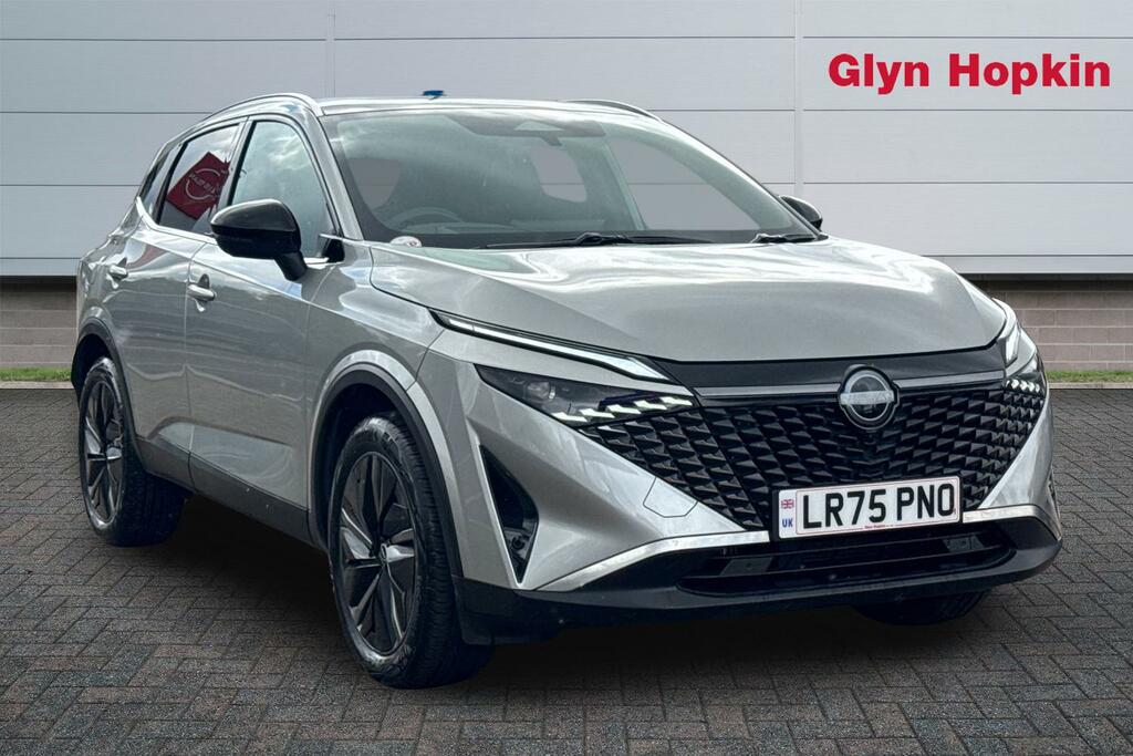 Nissan Qashqai 1.3 Dig-t Mh 158 Tekna Xtronic Silver