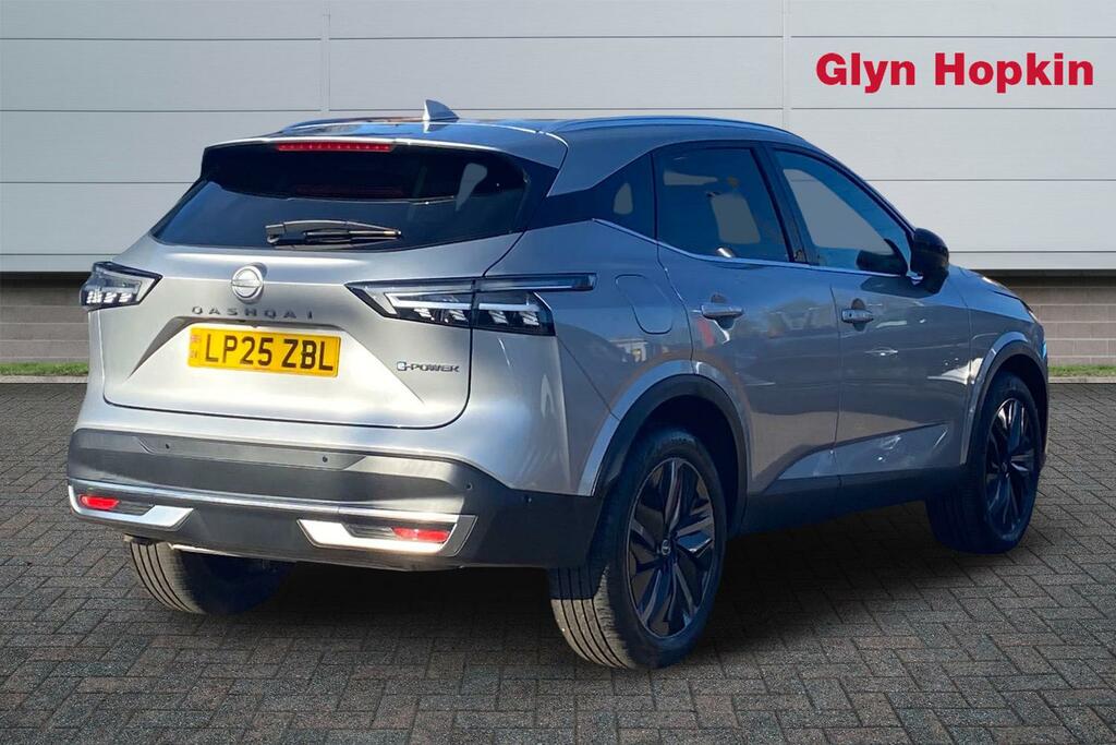 Nissan Qashqai 1.5 E-power Tekna LP25ZBL Silver #3