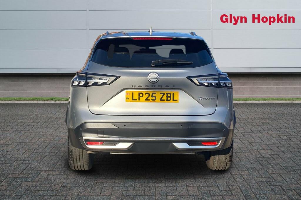 Nissan Qashqai 1.5 E-power Tekna LP25ZBL Silver #4